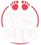 logo with footprints for first steps removebg preview
